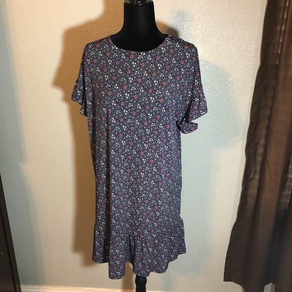 Michael Kors Flutter Sleeves Dress - Picture 2 of 8